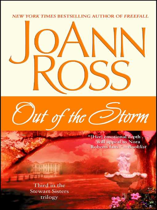 Title details for Out of the Storm by JoAnn Ross - Wait list